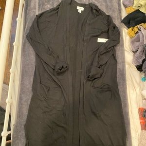 Old Navy Black Cardigan